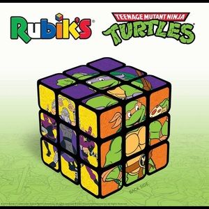 RUBIK’S® Cube: Teenage Mutant Ninja Turtles
New